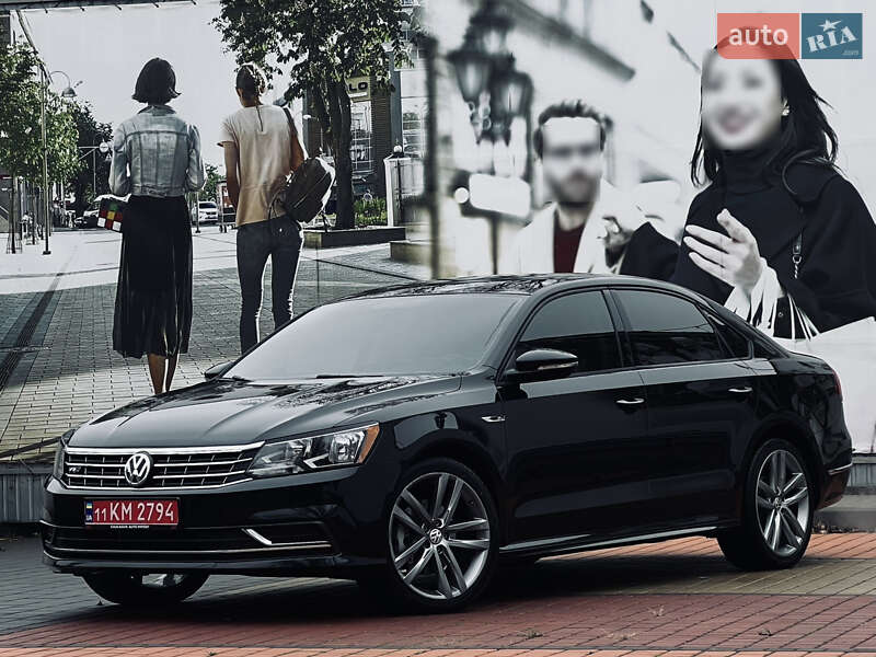 Седан Volkswagen Passat 2018 в Одессе
