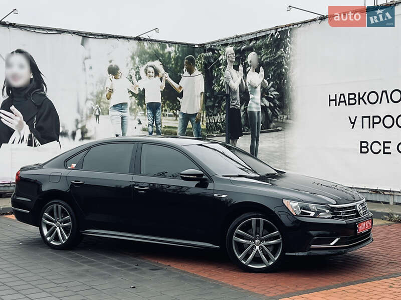 Седан Volkswagen Passat 2018 в Одессе