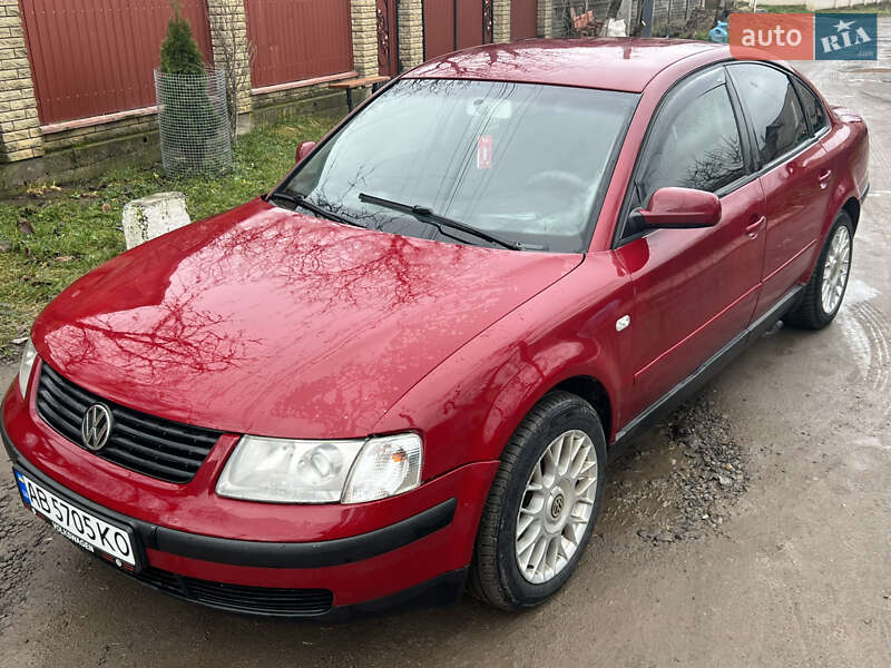 Седан Volkswagen Passat 1997 в Виннице фото 2 Седан Volkswagen Passat 1997 в Виннице