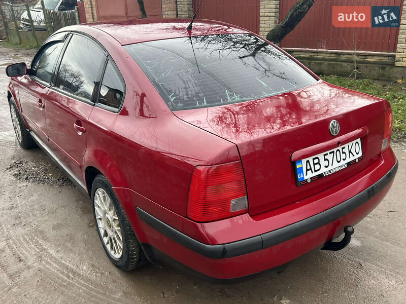 Седан Volkswagen Passat 1997 в Виннице фото 8 Седан Volkswagen Passat 1997 в Виннице