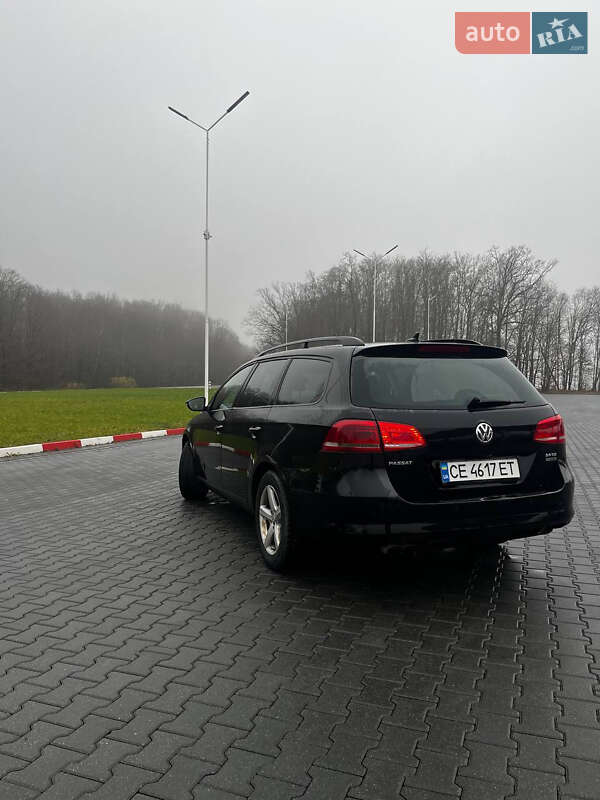 Универсал Volkswagen Passat 2011 в Черновцах