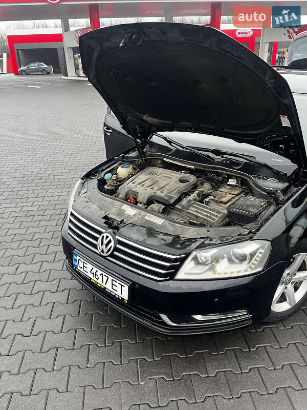 Универсал Volkswagen Passat 2011 в Черновцах