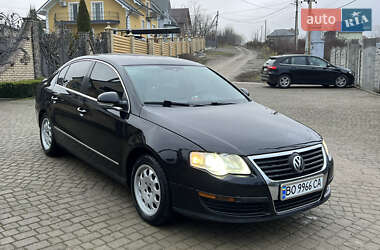 Седан Volkswagen Passat 2009 в Черновцах