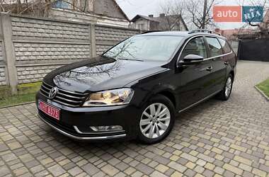 Универсал Volkswagen Passat 2013 в Луцке