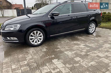 Универсал Volkswagen Passat 2014 в Стрые