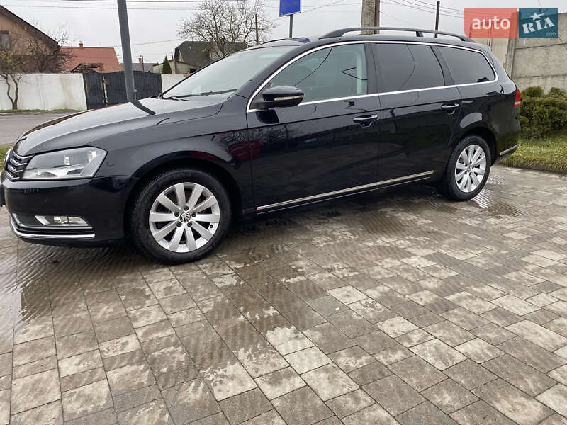Volkswagen Passat 2014