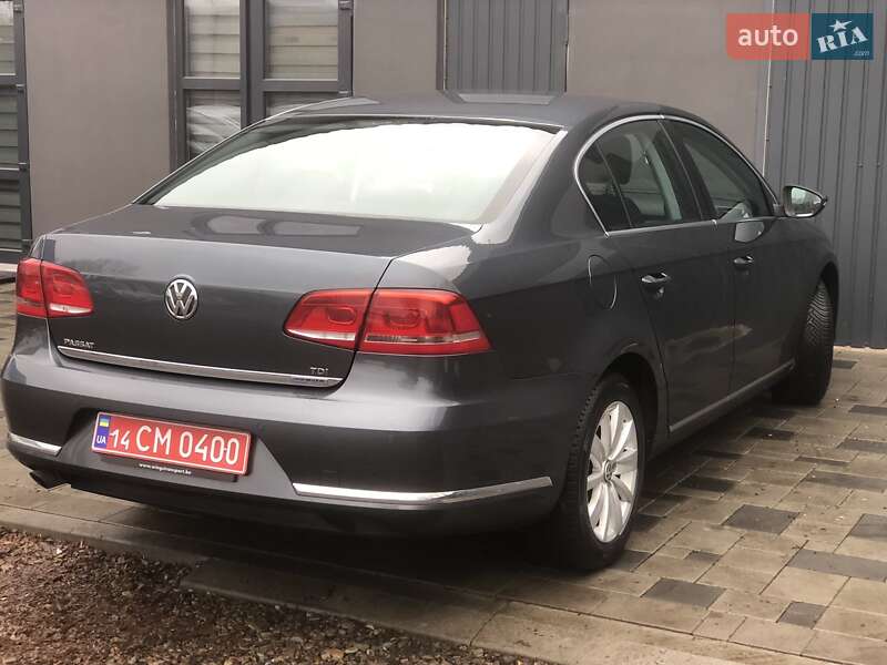 Седан Volkswagen Passat 2010 в Ивано-Франковске фото 3 Седан Volkswagen Passat 2010 в Ивано-Франковске