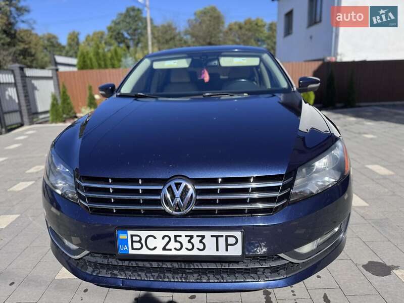 Volkswagen Passat 2014