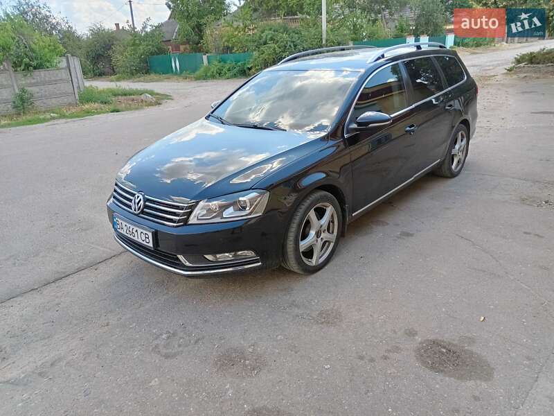 Volkswagen Passat 2014