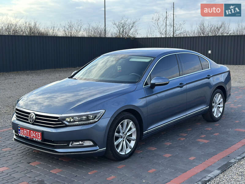 Седан Volkswagen Passat 2016 в Береговому фото 3 Седан Volkswagen Passat 2016 в Береговому