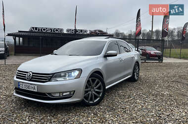 Седан Volkswagen Passat 2012 в Сторожинце