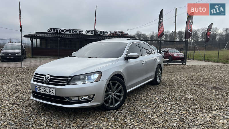 Volkswagen Passat 2012 Volkswagen Passat 2012