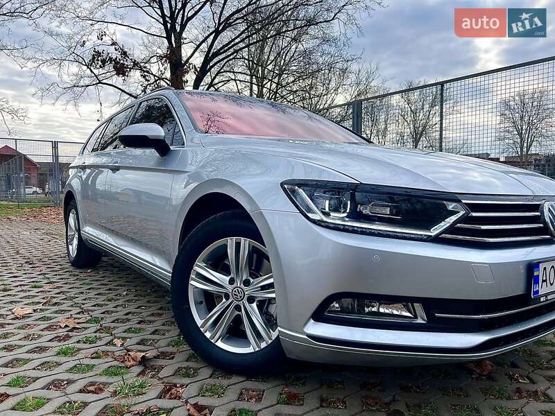 Універсал Volkswagen Passat 2015 в Мукачевому