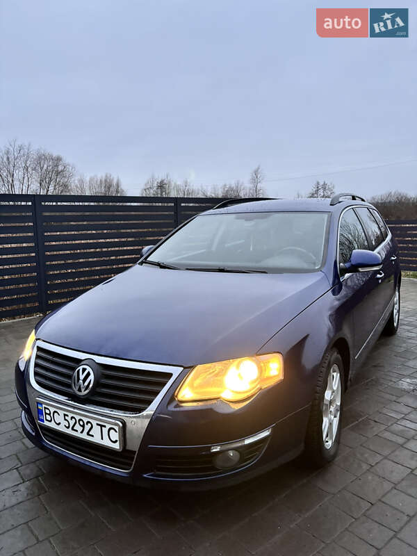 Универсал Volkswagen Passat 2008 в Львове