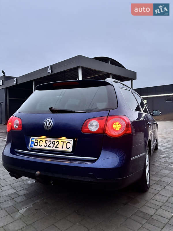 Универсал Volkswagen Passat 2008 в Львове