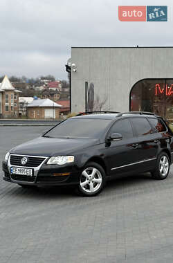 Универсал Volkswagen Passat 2009 в Черновцах