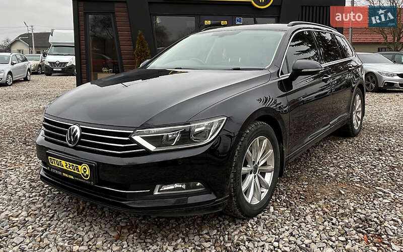 Универсал Volkswagen Passat 2015 в Коломые