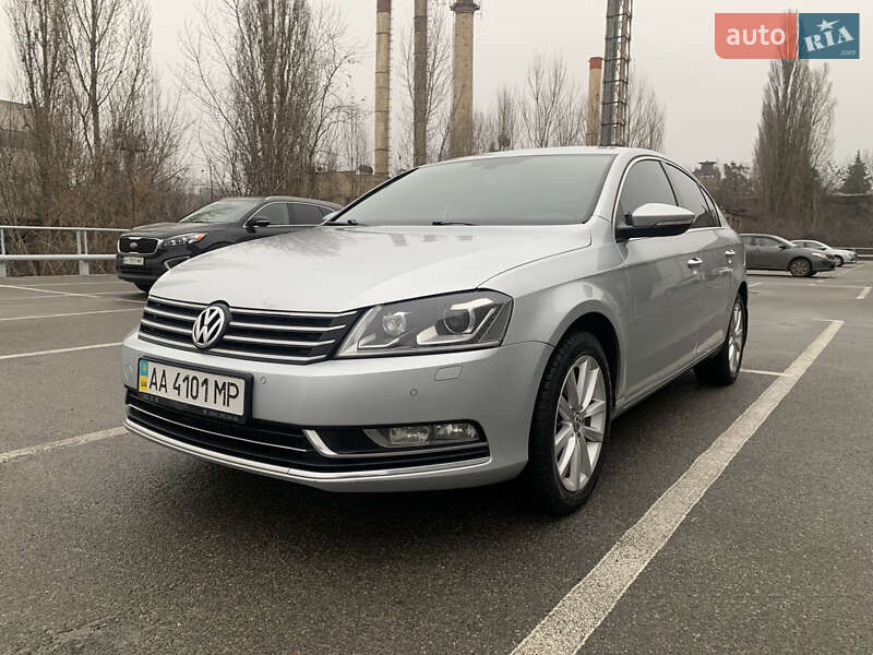 Volkswagen Passat 2012 Volkswagen Passat 2012