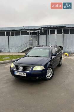 Універсал Volkswagen Passat 2001 в Борщеві