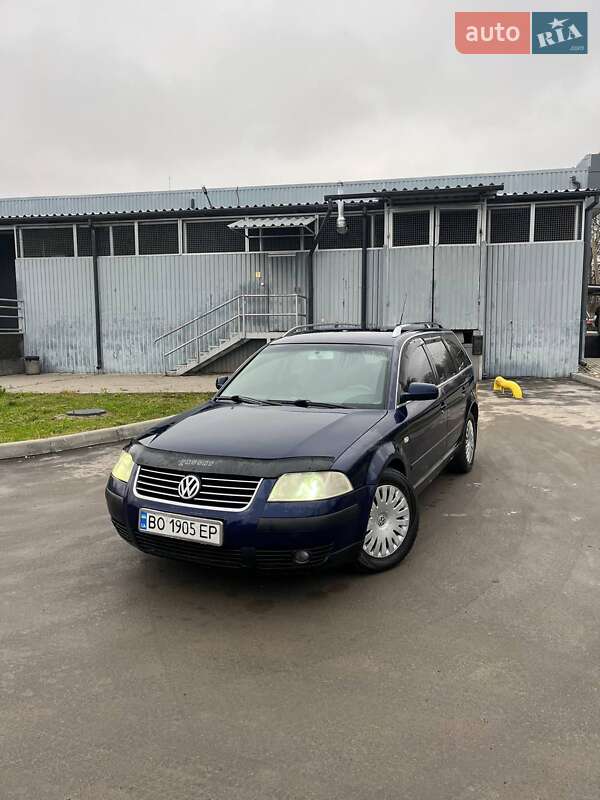 Volkswagen Passat 2001
