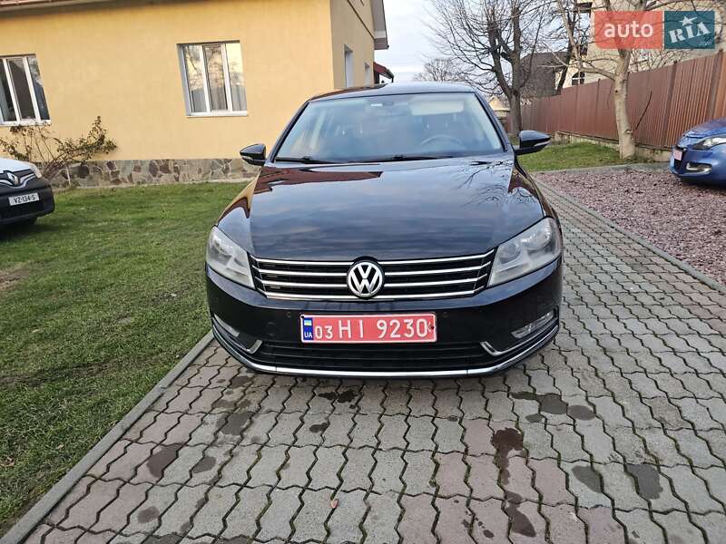 Седан Volkswagen Passat 2012 в Стрые фото 19 Седан Volkswagen Passat 2012 в Стрые