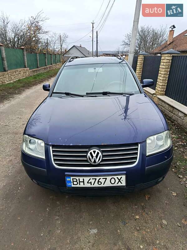 Volkswagen Passat 2001
