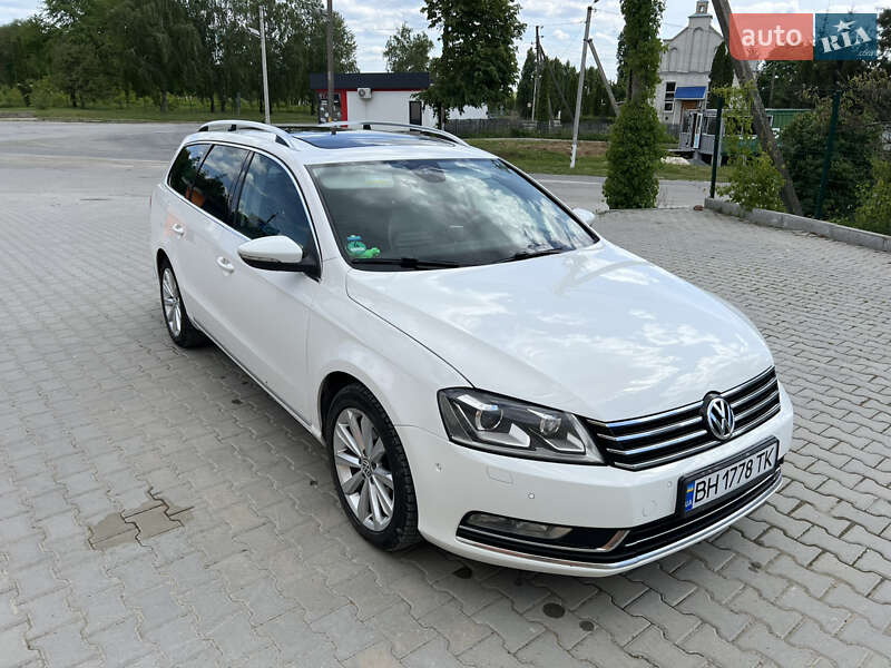Volkswagen Passat 2014