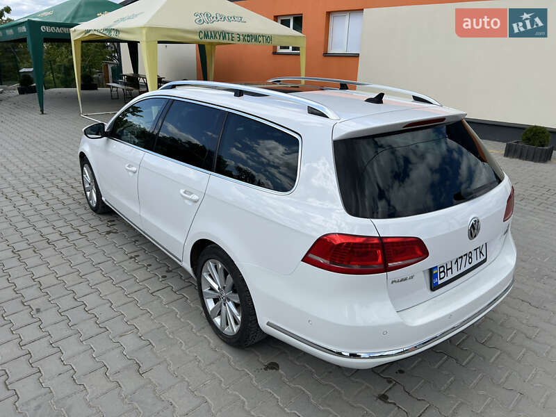 Универсал Volkswagen Passat 2014 в Новой Ушице