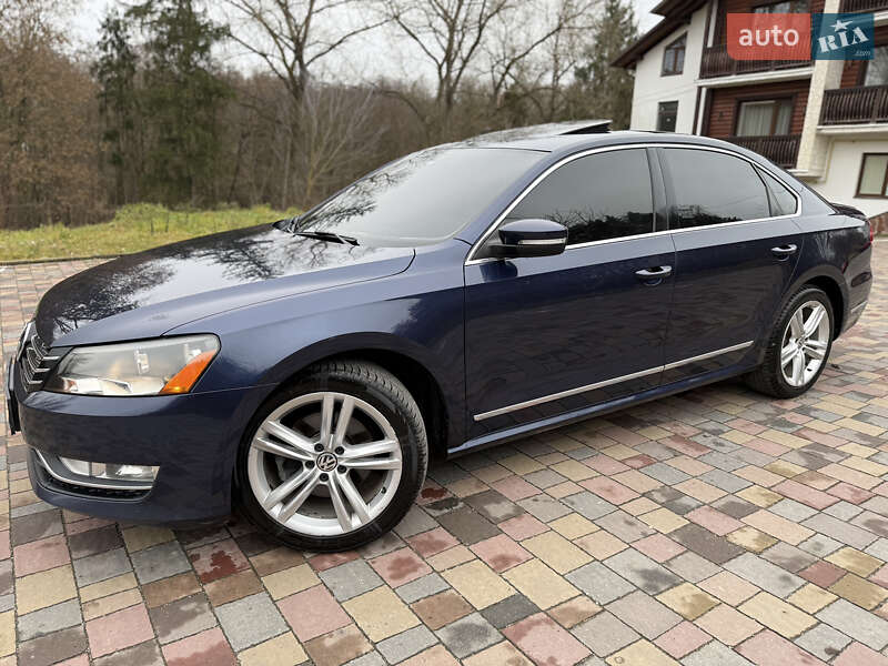 Седан Volkswagen Passat 2014 в Тернополе