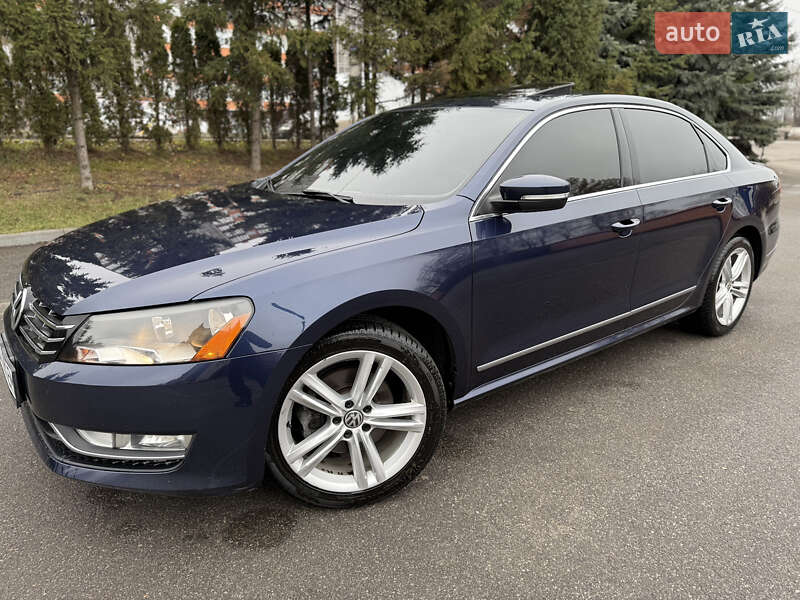 Седан Volkswagen Passat 2014 в Тернополе