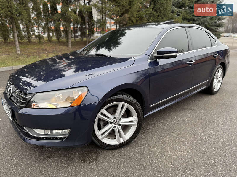Седан Volkswagen Passat 2014 в Тернополе