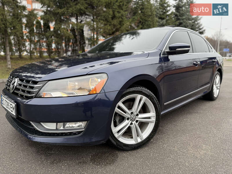 Седан Volkswagen Passat 2014 в Тернополе