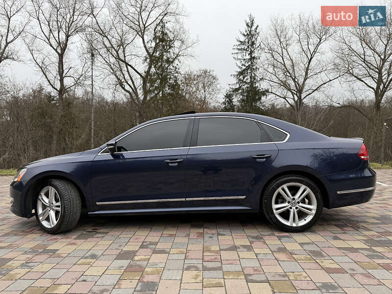 Седан Volkswagen Passat 2014 в Тернополе