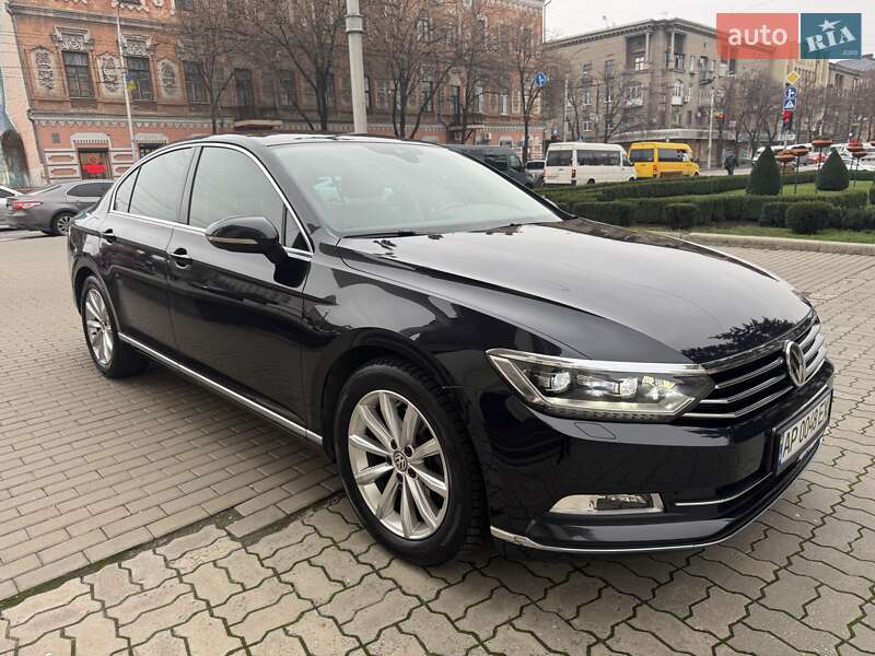 Volkswagen Passat 2016