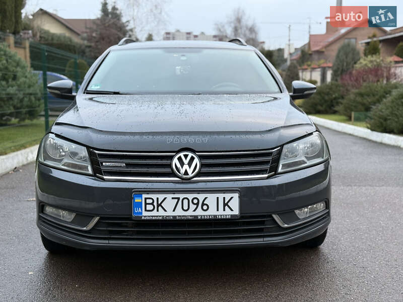 Volkswagen Passat 2013