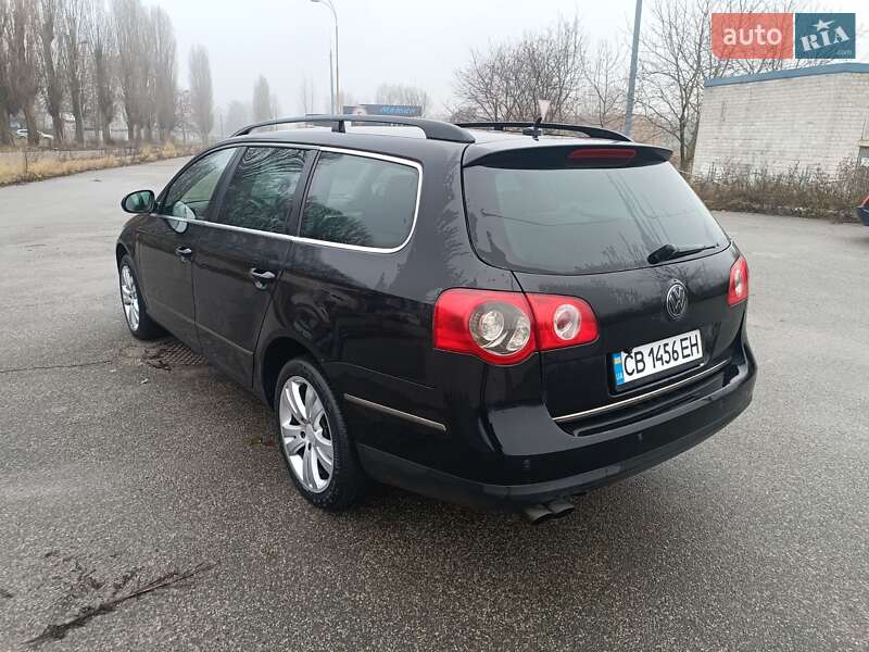 Универсал Volkswagen Passat 2006 в Чернигове фото 7 Универсал Volkswagen Passat 2006 в Чернигове