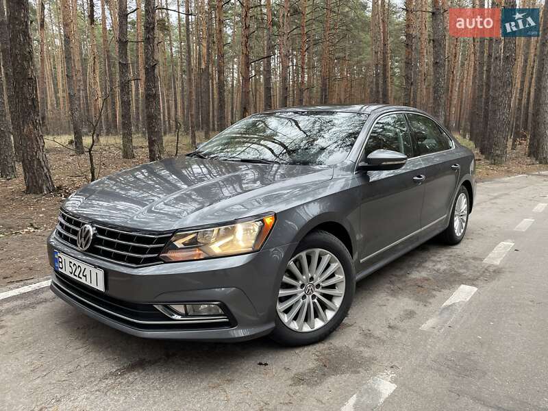 Volkswagen Passat 2016 Volkswagen Passat 2016