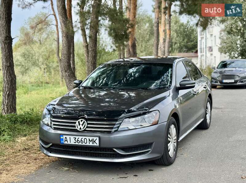 Volkswagen Passat 2014