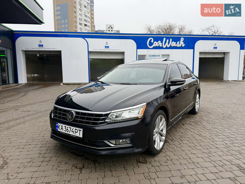 Volkswagen Passat 2017 Volkswagen Passat 2017
