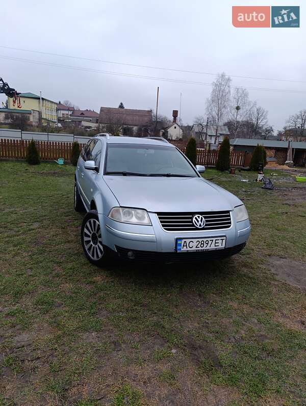 Volkswagen Passat 2003