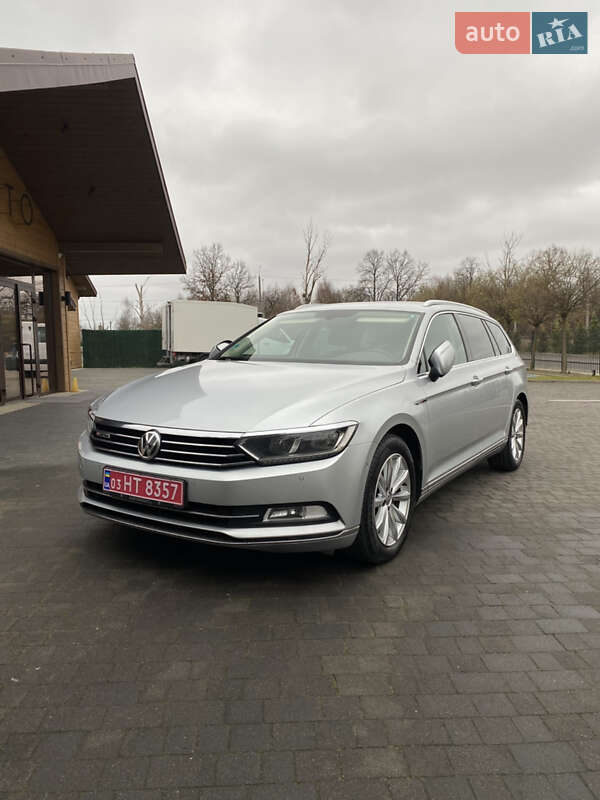 Volkswagen Passat 2018 Volkswagen Passat 2018