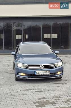 Универсал Volkswagen Passat 2015 в Черновцах