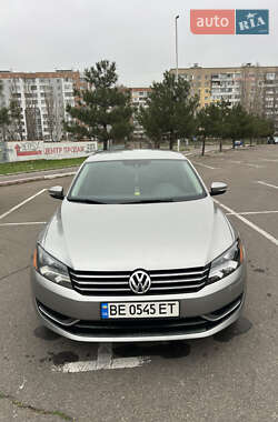 Седан Volkswagen Passat 2013 в Миколаєві
