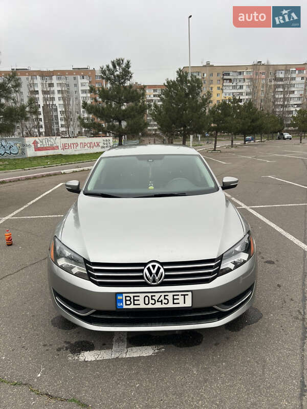 Volkswagen Passat 2013