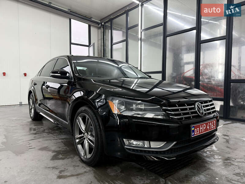 Седан Volkswagen Passat 2015 в Києві фото 9 Седан Volkswagen Passat 2015 в Києві