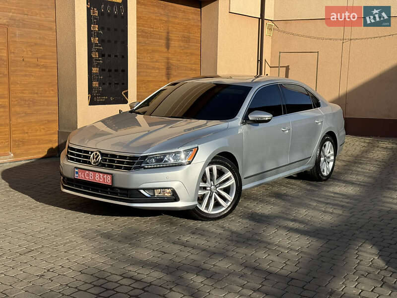 Volkswagen Passat 2017