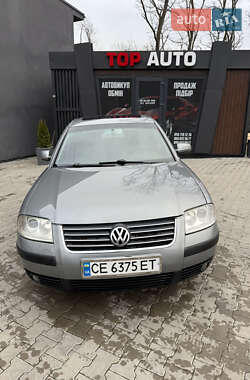 Седан Volkswagen Passat 2003 в Черновцах