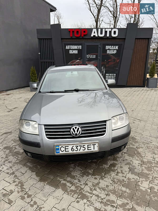 Volkswagen Passat 2003 Volkswagen Passat 2003