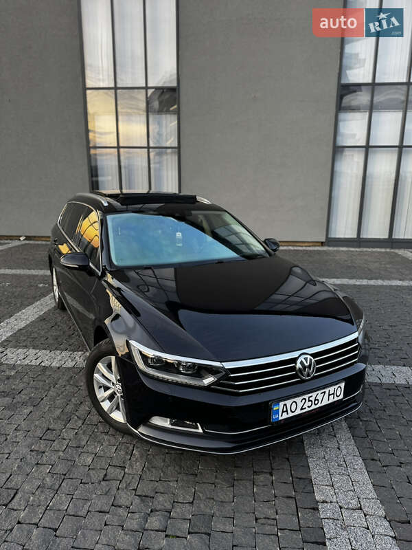 Универсал Volkswagen Passat 2016 в Хусте