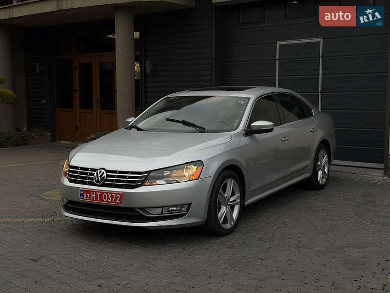 Volkswagen Passat 2013